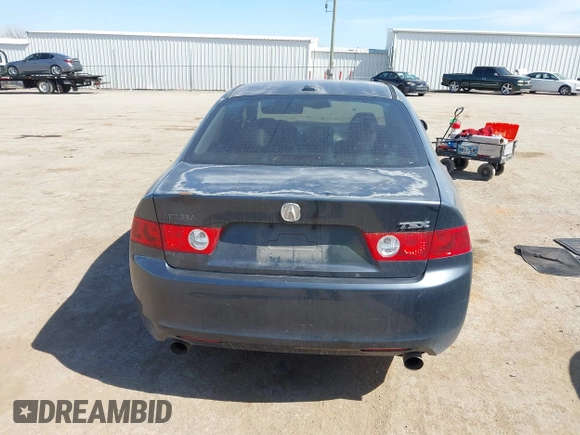 2005 Acura TSX with VIN JH4CL96815C027993, listed as a IAAI auction lot 41783091 with 147,367 mi miles and . Bid and sale history available at DreamBid. Image 15.