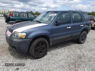 2005 Ford Escape XLS Value с VIN 1FMYU92Z95DA22100, выставлен на аукционе Copart как лот 57874705 с пробегом 192 057 миль миль и Списание • Salvage title. История ставок и продаж доступна на DreamBid. Изображение 1.