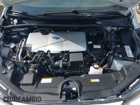 2022 Toyota Prius L Eco z VIN JTDKAMFU6N3177732, wystawiony jako IAAI lot #42504790 z przebiegiem 65 338 mil mil oraz . Historia ofert i sprzedaży dostępna na DreamBid. Obrazek 10.