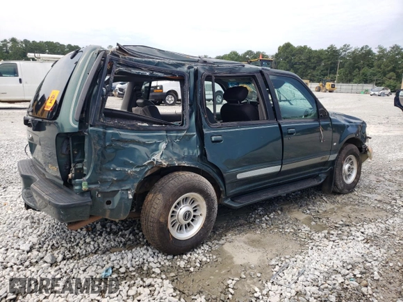 1998 Ford Explorer XLT with VIN 1FMZU32P8WZA91509, listed as a Copart auction lot 65531174 with 127,182 mi miles and Salvage title. Bid and sale history available at DreamBid. Image 3.