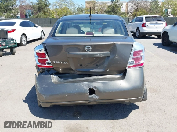 2008 Nissan Sentra S with VIN 3N1AB61E28L759925, listed as a IAAI auction lot 41991138 with 40,187 mi miles and . Bid and sale history available at DreamBid. Image 16.
