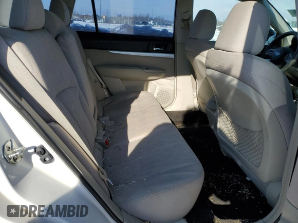 2013 Subaru Outback 2.5i z VIN 4S4BRCAC4D1225770, wystawiony jako Copart lot #88504585 z przebiegiem 131 196 mil mil oraz Czysty tytuł • Clean title. Historia ofert i sprzedaży dostępna na DreamBid. Obrazek 10.