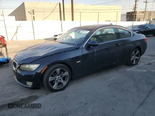 2007 BMW 3 Series 328xi with VIN WBAWC33557PD07501, listed as a Copart auction lot 88300785 with 139,389 mi miles and Salvage Title. Bid and sale history available at DreamBid. Image 1.