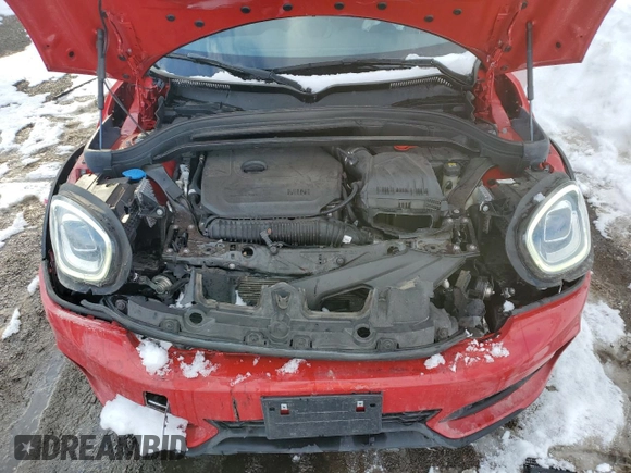 2021 MINI Countryman John Cooper Works with VIN WMZ33BS05M3N01273, listed as a Copart auction lot 82748524 with 52,091 mi miles and Salvage Title. Bid and sale history available at carsss.com. Image 11.