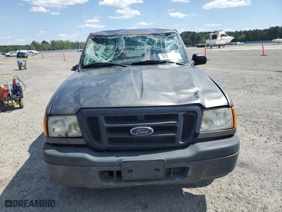 2004 Ford Ranger XL with VIN 1FTYR10D94PB34388, listed as a Copart auction lot 52310035 with 108,469 mi miles and Clean Title. Bid and sale history available at carsss.com. Image 5.