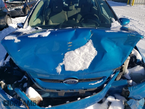 2012 Ford Fiesta SE z VIN 3FADP4EJ2CM139818, wystawiony jako Copart lot #87392534 z przebiegiem 162 756 mil mil oraz Szkoda całkowita • Salvage title. Historia ofert i sprzedaży dostępna na DreamBid. Obrazek 11.