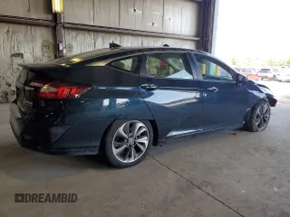 2018 Honda Clarity Plug-In Hybrid Touring with VIN JHMZC5F30JC003900, listed as a Copart auction lot 69626184 with 0 mi miles and Salvage Title. Bid and sale history available at carsss.com. Image 3.