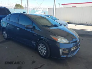 2012 Toyota Prius with VIN JTDKN3DP4C3024744, listed as a IAAI auction lot 41824675 with 107,837 mi miles and . Bid and sale history available at DreamBid. Image 1.