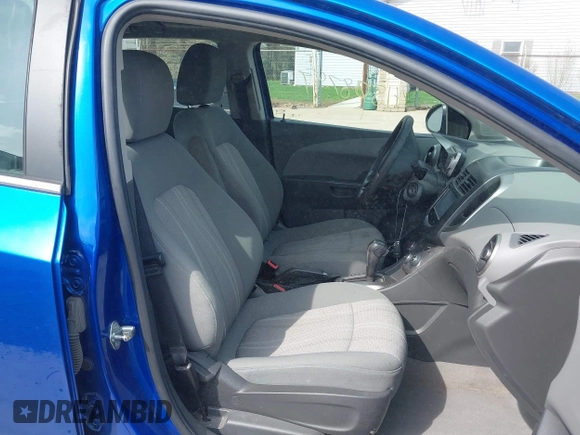2016 Chevrolet Sonic LT with VIN 1G1JC6SH2G4168106, listed as a IAAI auction lot 41808797 with 141,473 mi miles. Bid and sale history available at carsss.com. Image 5.