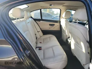 2014 BMW 5 Series 535i xDrive with VIN WBA5B3C55ED293030, listed as a Copart auction lot 80950224 with 163,016 mi miles and Salvage Title. Bid and sale history available at carsss.com. Image 10.