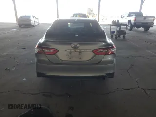 2019 Toyota Camry LE with VIN 4T1B11HK4KU723813, listed as a Copart auction lot 53896305 with 69,986 mi miles and Salvage Title. Bid and sale history available at carsss.com. Image 6.