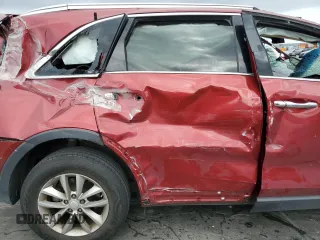 2017 Kia Sorento LX with VIN 5XYPG4A33HG294350, listed as a Copart auction lot 53995425 with 191,082 mi miles and Salvage Title. Bid and sale history available at carsss.com. Image 11.