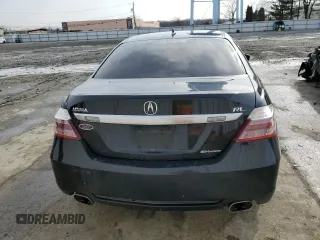 2010 Acura RL Technology with VIN JH4KB2F66AC000576, listed as a Copart auction lot 43719475 with 194,758 mi miles and Clean Title. Bid and sale history available at DreamBid. Image 6.
