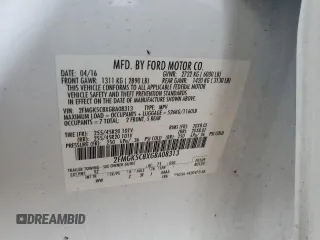 2016 Ford Flex SEL z VIN 2FMGK5C8XGBA08313, wystawiony jako Copart lot #47081805 z przebiegiem 121 848 mil mil oraz Czysty tytuł • Clean title. Historia ofert i sprzedaży dostępna na DreamBid. Obrazek 15.