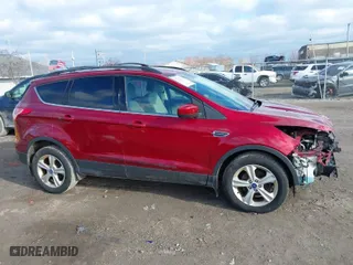 2013 Ford Escape SE with VIN 1FMCU0GX1DUA98986, listed as a IAAI auction lot 41858744 with 105,440 mi miles. Bid and sale history available at carsss.com. Image 14.