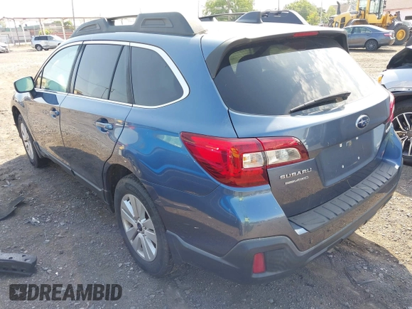 2018 Subaru Outback Premium with VIN 4S4BSACC3J3281561, listed as a IAAI auction lot 42584137 with 105,788 mi miles and . Bid and sale history available at DreamBid. Image 3.