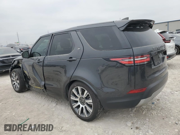 2018 Land Rover Discovery HSE with VIN SALRR2RV0JA056306, listed as a Copart auction lot 81927304 with 45,750 mi miles and Salvage Title. Bid and sale history available at carsss.com. Image 2.