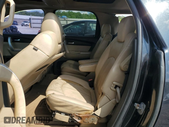 2010 GMC Acadia SLT1 with VIN 1GKLVMED2AJ239759, listed as a Copart auction lot 56412195 with 235,228 mi miles and Salvage title. Bid and sale history available at DreamBid. Image 11.