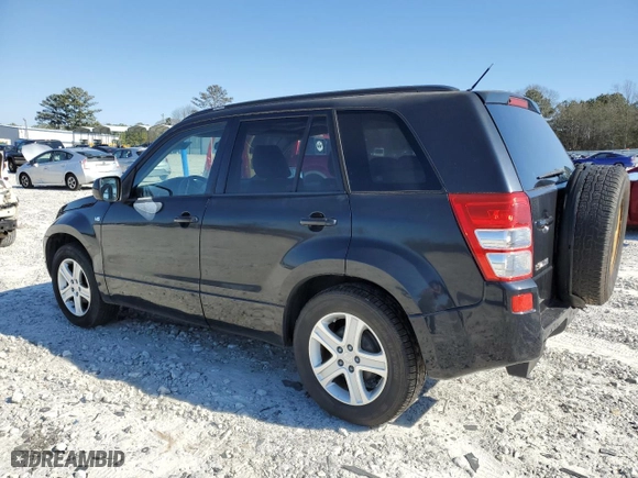 2007 Suzuki Grand Vitara Luxury with VIN JS3TE947574202136, listed as a Copart auction lot 46878965 with 180,591 mi miles and Salvage Title. Bid and sale history available at carsss.com. Image 2.