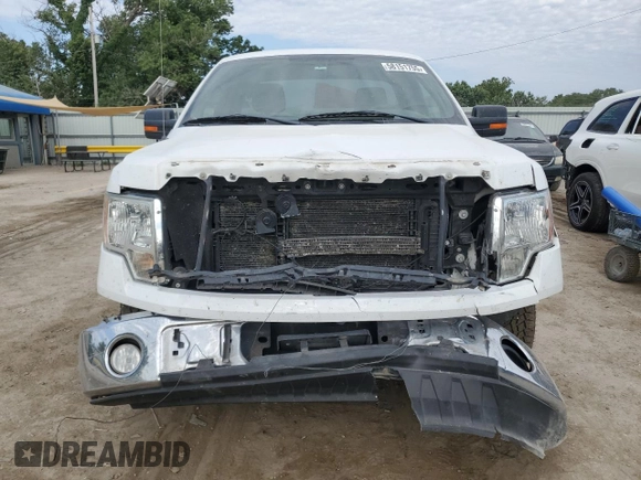 2009 Ford F-150 XL with VIN 1FTPF12V29KC06708, listed as a Copart auction lot 58151755 with 205,682 mi miles and Salvage title. Bid and sale history available at DreamBid. Image 5.