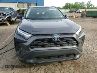 2024 Toyota RAV4 Hybrid LE with VIN 2T3LWRFV2RW206626, listed as a Copart auction lot 58378155 with 11,090 mi miles and Clean title. Bid and sale history available at DreamBid. Image 15.