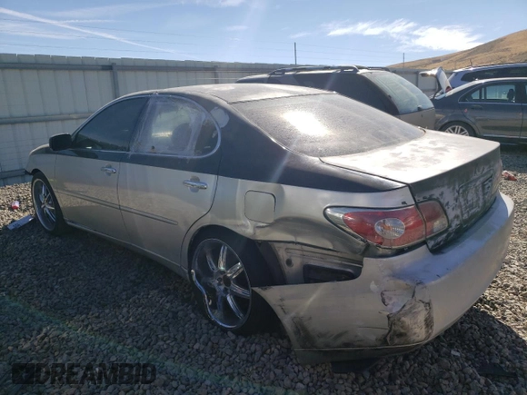 2002 Lexus ES 300 with VIN JTHBF30G620031180, listed as a Copart auction lot 81946404 with 198,345 mi miles and Salvage Title. Bid and sale history available at DreamBid. Image 2.
