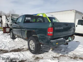 1999 Dodge Ram 1500 with VIN 1B7HF16Y2XS300657, listed as a Copart auction lot 45932115 with 0 mi miles and Salvage Title. Bid and sale history available at carsss.com. Image 2.