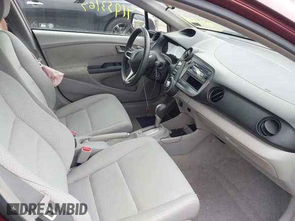 2011 Honda Insight with VIN JHMZE2H37BS011148, listed as a IAAI auction lot 41953167 with 79,143 mi miles and . Bid and sale history available at DreamBid. Image 5.