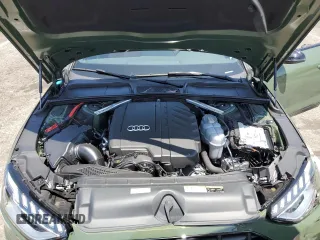 2023 Audi A4 allroad Premium Plus with VIN WA18AAF46PA076238, listed as a Copart auction lot 58151094 with 2,889 mi miles and Salvage Title. Bid and sale history available at carsss.com. Image 12.