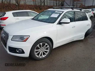 2017 Audi Q5 Premium with VIN WA1C2AFP3HA024746, listed as a IAAI auction lot 41063170 with 96,815 mi miles. Bid and sale history available at carsss.com. Image 2.