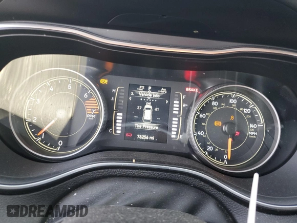 2021 Jeep Cherokee Latitude with VIN 1C4PJMCB4MD136078, listed as a Copart auction lot 43788135 with 78,256 mi miles and Salvage title. Bid and sale history available at DreamBid. Image 9.