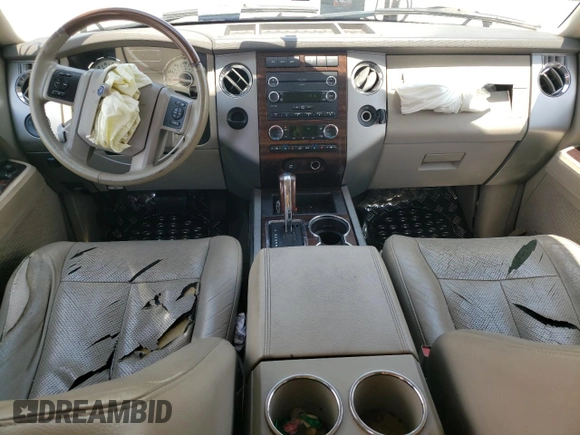 2008 Ford Expedition EL Limited with VIN 1FMFK19588LA61076, listed as a Copart auction lot 59097743 with 182,803 mi miles and Salvage Title. Bid and sale history available at carsss.com. Image 8.