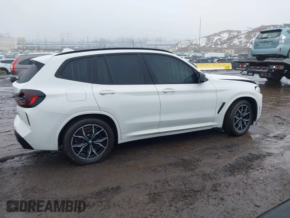 2023 BMW X3 M40i with VIN 5UX83DP07P9S24703, listed as a IAAI auction lot 41546870 with 27,127 mi miles and . Bid and sale history available at DreamBid. Image 13.