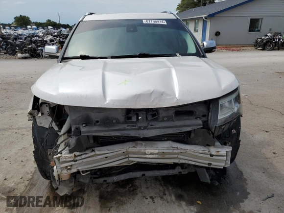 2016 Ford Explorer Platinum with VIN 1FM5K8HT1GGB39385, listed as a Copart auction lot 67790414 with 192,098 mi miles and Salvage Title. Bid and sale history available at DreamBid. Image 5.