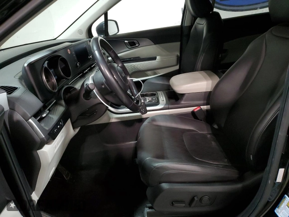 2024 Kia Carnival LX with VIN KNDNB4H31R6342573, listed as a Copart auction lot 87303564 with 41,574 mi miles and Clean Title. Bid and sale history available at carsss.com. Image 7.