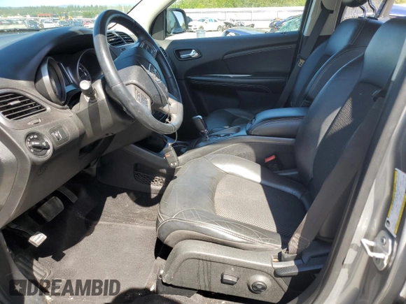2015 Dodge Journey Crossroad с VIN 3C4PDDGG6FT677479, выставлен на аукционе Copart как лот 59358105 с пробегом 175 721 миль миль и Чистый • Clean title. История ставок и продаж доступна на DreamBid. Изображение 7.