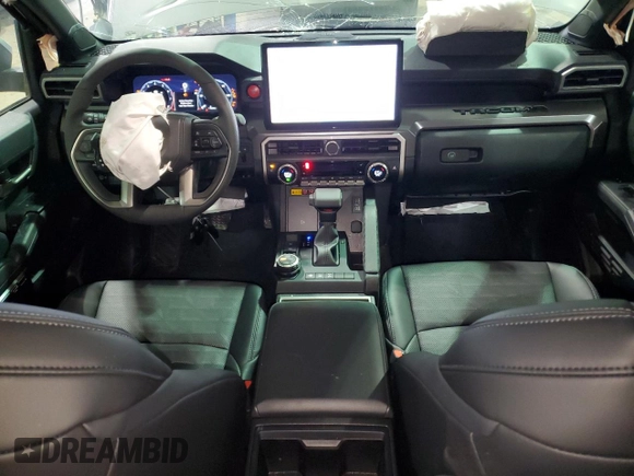 2025 Toyota Tacoma SR with VIN 3TMLB5JN7SM096837, listed as a Copart auction lot 49989405 with 941 mi miles and Clean Title. Bid and sale history available at DreamBid. Image 8.