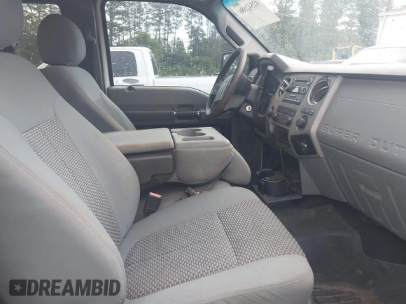 2015 Ford F-250 XLT with VIN 1FT7X2B60FEA21482, listed as a IAAI auction lot 42542686 with 316,337 mi miles and . Bid and sale history available at DreamBid. Image 5.