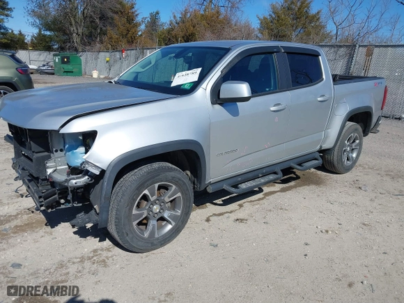 2016 Chevrolet Colorado 4WD Z71 with VIN 1GCGTDE37G1101556, listed as a IAAI auction lot 41638789 with 81,484 mi miles. Bid and sale history available at carsss.com. Image 17.
