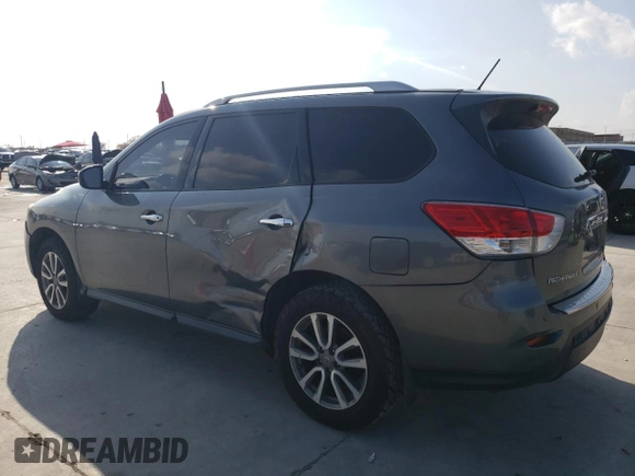 2015 Nissan Pathfinder SV with VIN 5N1AR2MMXFC657328, listed as a Copart auction lot 85282204 with 194,056 mi miles and Clean title. Bid and sale history available at DreamBid. Image 2.