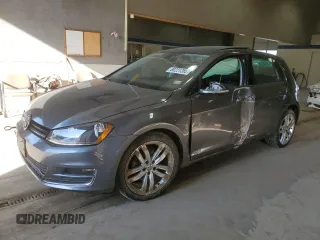 2015 Volkswagen Golf SEL z VIN 3VW2A7AU5FM012616, wystawiony jako Copart lot #88221285 z przebiegiem 129 286 mil mil oraz Czysty tytuł • Clean title. Historia ofert i sprzedaży dostępna na DreamBid. Obrazek 1.