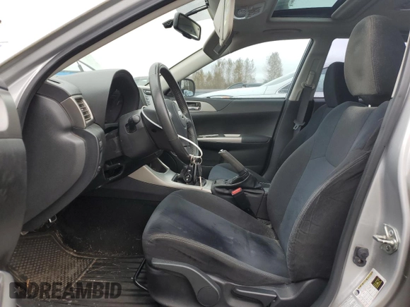 2010 Subaru Impreza i Premium with VIN JF1GH6B67AG818058, listed as a Copart auction lot 76192794 with 86,527 mi miles and Clean title. Bid and sale history available at DreamBid. Image 7.