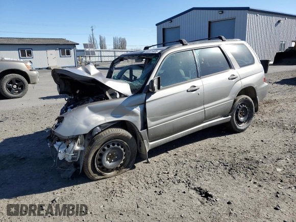 2006 Subaru Forester 2.5 X w/Premium Pkg with VIN JF1SG65646H718221, listed as a Copart auction lot 53351485 with 0 mi miles and Salvage Title. Bid and sale history available at carsss.com. Image 1.