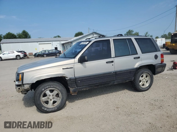 1994 Jeep Grand Cherokee Limited with VIN 1J4GZ78S1RC206288, listed as a Copart auction lot 62392685 with 207,731 mi miles and Salvage title. Bid and sale history available at DreamBid. Image 1.