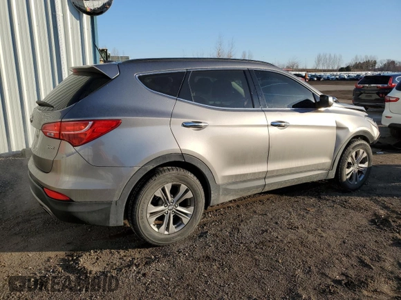 2016 Hyundai Santa Fe z VIN 5XYZU3LB6GG325735, wystawiony jako Copart lot #49379375 z przebiegiem 108 692 mil mil oraz Szkoda całkowita • Salvage title. Historia ofert i sprzedaży dostępna na DreamBid. Obrazek 3.