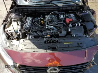 2025 Nissan Altima SV with VIN 1N4BL4DV4SN301573, listed as a Copart auction lot 54365315 with 14,109 mi miles and Salvage Title. Bid and sale history available at DreamBid. Image 11.