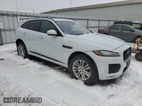 2020 Jaguar F-Pace 25t Checkered Flag Edition с VIN SADCP2FX6LA662984, выставлен на аукционе Copart как лот 87193134 с пробегом Не указан миль и Чистый • Clean title. История ставок и продаж доступна на DreamBid. Изображение 4.