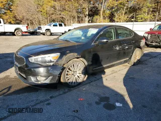 2014 Kia Cadenza Premium with VIN KNALN4D72E5124131, listed as a Copart auction lot 83754994 with 151,349 mi miles and Clean Title. Bid and sale history available at carsss.com. Image 1.