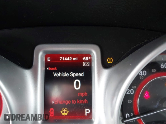2017 Dodge Journey SE with VIN 3C4PDCAB9HT590394, listed as a IAAI auction lot 41838214 with 71,442 mi miles and . Bid and sale history available at DreamBid. Image 15.