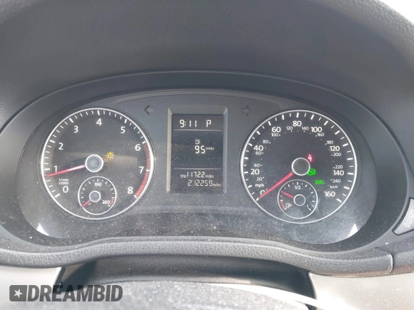 2013 Volkswagen Passat S with VIN 1VWAP7A31DC073445, listed as a IAAI auction lot 41776843 with 212,259 mi miles and . Bid and sale history available at DreamBid. Image 7.